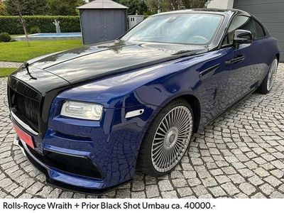 gebraucht Rolls Royce Wraith - Black Shot Prior + 8x Räder