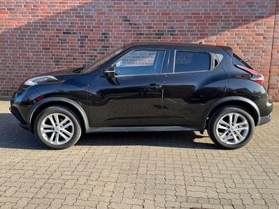 Gebraucht Nissan Juke Acenta 110 PS (80 kW) 2016 Schwarz SUV