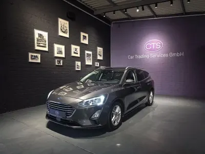 Używany Ford Focus Cool & Connect 150 KM (110 kW) 2020 Szary Kombi