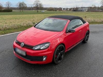 Gebraucht VW Golf Cabriolet GTI 211 PS (155 kW) 2012 Rot Cabrio
