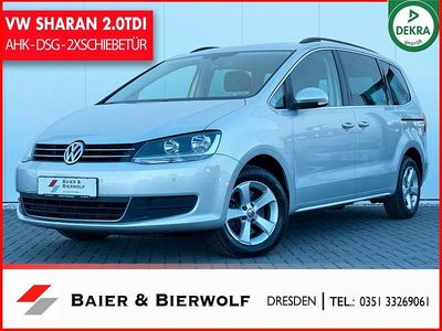 Second-hand VW Sharan Comfortline 170 CP (125 kW) 2012 Argintiu Monovolum