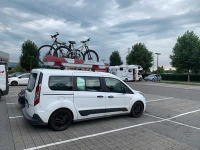 Gebraucht Ford Tourneo 120 PS (88 kW) 2017 Weiß Van / Kleinbus