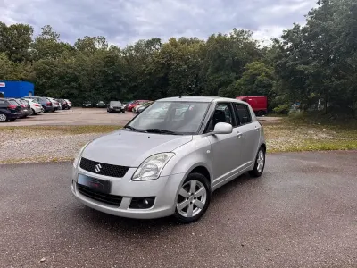Gebraucht Suzuki Swift 92 PS (67 kW) 2009 Grau Kleinwagen