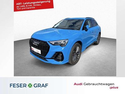 Gebraucht Audi Q3 S-Line 150 PS (110 kW) 2023 Turboblau SUV