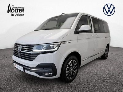 Second-hand VW Multivan Generation Six 204 CP (150 kW) 2022 Alb Monovolum