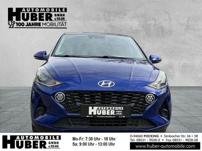 Usata Hyundai i10 Edition 30 67 CV (49 kW) 2021 Blu Utilitaria