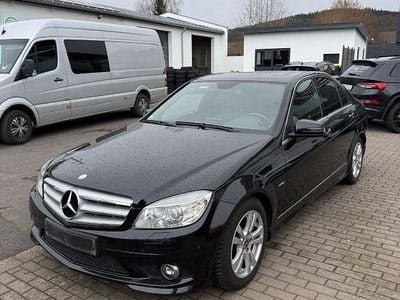 Gebraucht Mercedes C200 AMG line 184 PS (135 kW) 2010 Schwarz Limousine