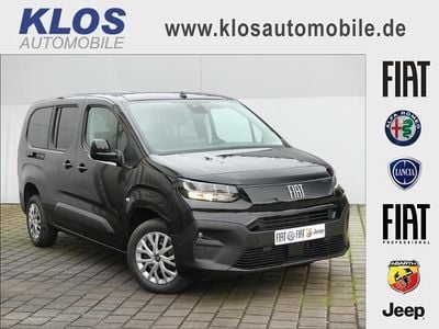 Cinema schwarz metallic Neu 2025 Fiat Doblò Comfort Van / Kleinbus | 29.990 € (Fairer Preis)