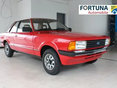 Gebraucht Ford Taunus 69 PS (50 kW) 1980 Rot Coupé