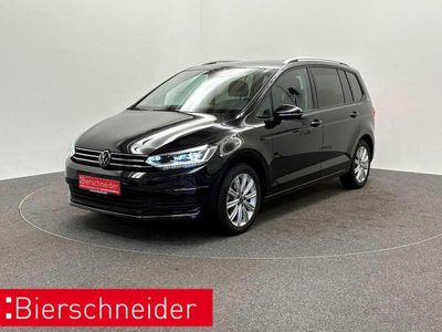 Schwarz Gebraucht 2025 VW Touran Goal Van / Kleinbus | 35.450 € (Fairer Preis)