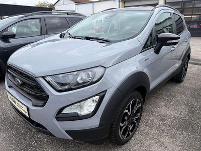 Gebraucht Ford Ecosport Active 125 PS (91 kW) 2022 Grau SUV