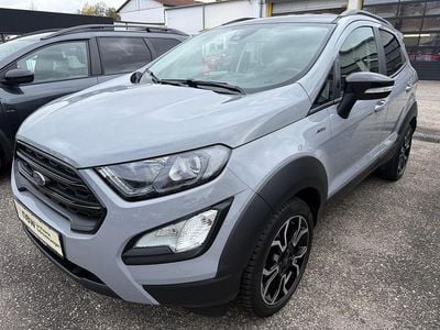 Grau Gebraucht 2022 Ford Ecosport Active SUV | 16.490 € (Fairer Preis)