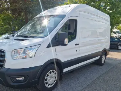 Brugt Ford Transit Trend 131 HK (96 kW) 2022 Hvid MPV