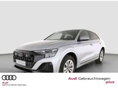 Gebraucht Audi Q8 Design 286 PS (210 kW) 2025 Satellitsilber metallic SUV