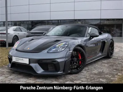 Occasion Porsche 718 Spyder 500 PK (367 kW) 2024 Grijs Cabriolet