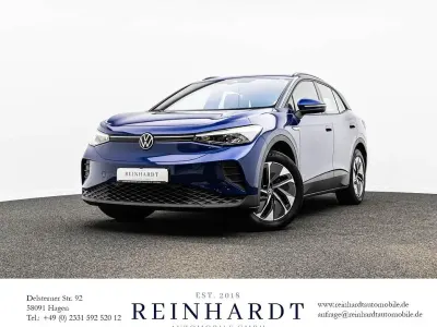 Gebraucht VW ID.4 Pure 108 kW (148 PS) 2023 Blue dusk metallic SUV
