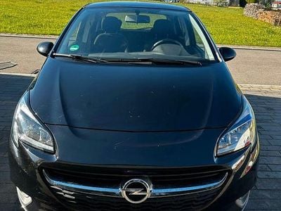 Begagnad Opel Corsa 90 HK (66 kW) 2018 Svart Halvkombi