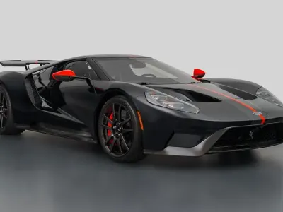 Gebraucht Ford GT 630 PS (463 kW) 2022 Schwarz Coupé