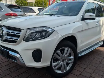 Gebraucht Mercedes GLS450 AMG line 333 PS (244 kW) 2017 Weiß SUV
