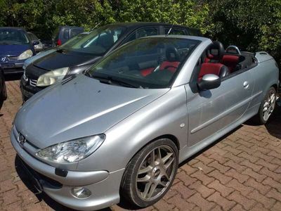 gebraucht Peugeot 206 CC 2.0 16V