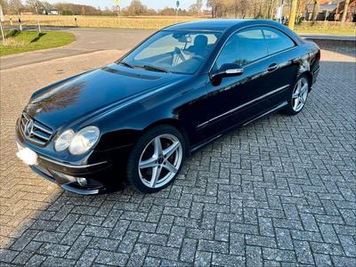 Gebraucht Mercedes CLK200 Avantgarde 184 PS (135 kW) 2008 Schwarz Coupé