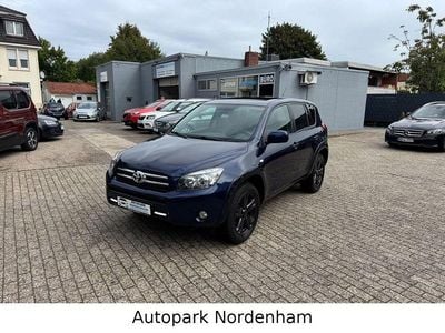Gebraucht Toyota RAV4 Executive 177 PS (130 kW) 2009 Blau SUV
