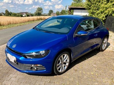 gebraucht VW Scirocco 2.0 TSI 200 PS DSG Automatik Benziner