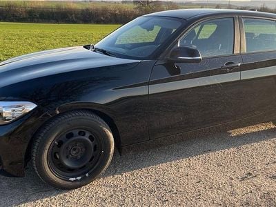 Gebraucht BMW 118 136 PS (100 kW) 2018 Schwarz Kleinwagen
