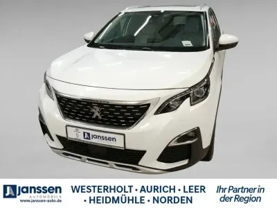 Gebraucht Peugeot 3008 131 PS (96 kW) 2018 Weiß SUV