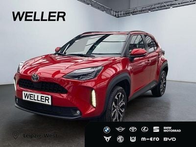 Ny Toyota Yaris Cross 131 HK (96 kW) 2026 Röd SUV