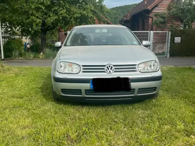Gebraucht VW Golf IV Ocean 75 PS (55 kW) 2003 Silber Kleinwagen