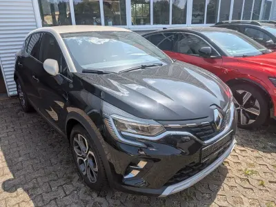 Gebraucht Renault Captur Intens 101 PS (74 kW) 2022 Schwarz SUV