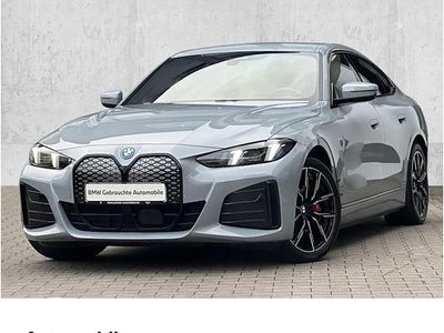 Grau Gebraucht 2024 BMW i4 Comfort Edition Limousine | 47.880 € (Fairer Preis)