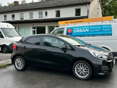 Gebraucht Kia Rio DREAM-TEAM Edition 110 PS (80 kW) 2016 Schwarz Kleinwagen