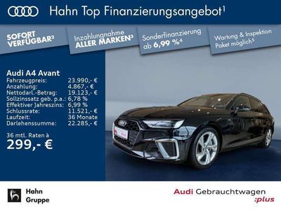 gebraucht Audi A4 Avant 40 TDI S-line