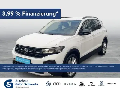 Gebraucht VW T-Cross Goal 95 PS (69 kW) 2025 Weiß SUV
