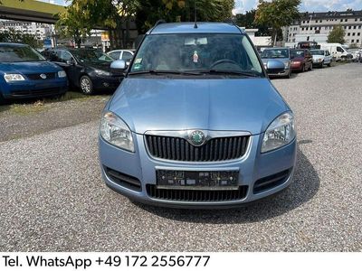 Skoda Roomster