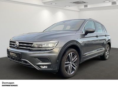 Grau Gebraucht 2017 VW Tiguan Highline SUV | 28.430 € (Guter Preis)