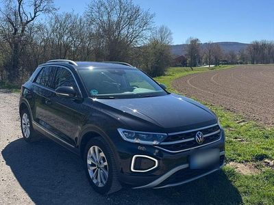 Gebraucht VW T-Roc Style 110 PS (80 kW) 2023 Schwarz SUV