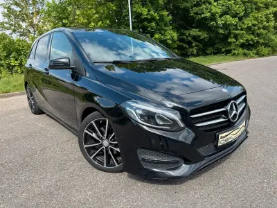 Gebraucht Mercedes B220 Night 177 PS (130 kW) 2015 Schwarz Van / Kleinbus