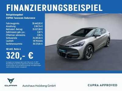 Gebraucht Cupra Tavascan Endurance 210 kW (286 PS) 2025 Beige SUV