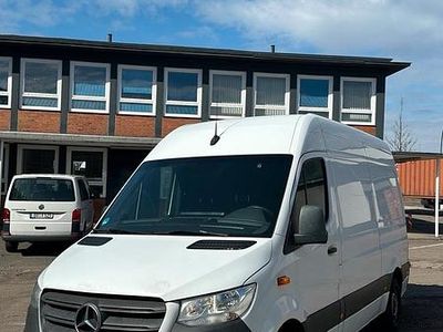 Gebraucht Mercedes Sprinter 163 PS (119 kW) 2020 Weiß Van