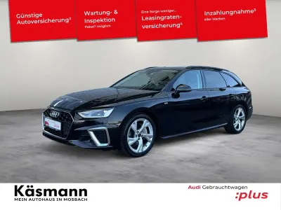 Second-hand Audi A4 S-Line 204 CP (150 kW) 2024 Negru Break