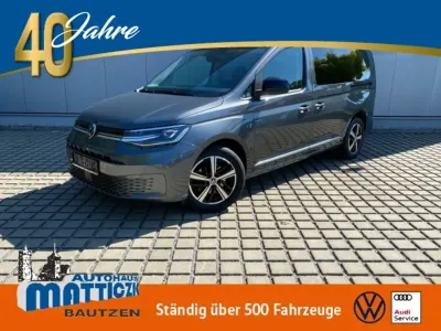 Gebraucht VW Caddy Maxi Style 122 PS (89 kW) 2022 Van / Kleinbus