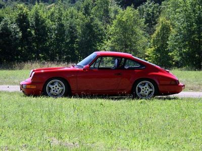 gebraucht Porsche 964 RS org. unfallfrei kein Käfig Mag.unverbast.