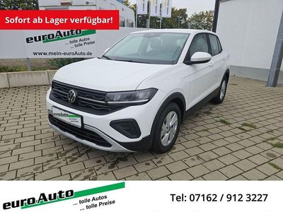 Neu VW T-Cross 95 PS (69 kW) 2025 Pure white SUV