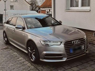 Gebraucht Audi A6 S-Line 218 PS (160 kW) 2015 Grau Kombi