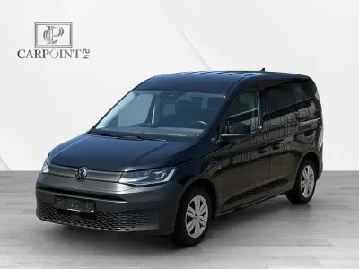 Gebraucht VW Caddy 122 PS (89 kW) 2022 Deep black Van / Kleinbus