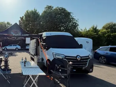 Używany Renault Master 180 KM (132 kW) 2021 Biały Minivan