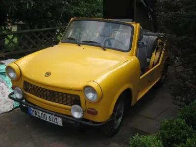 Gebraucht Trabant 601 26 PS (19 kW) 1980 Gelb